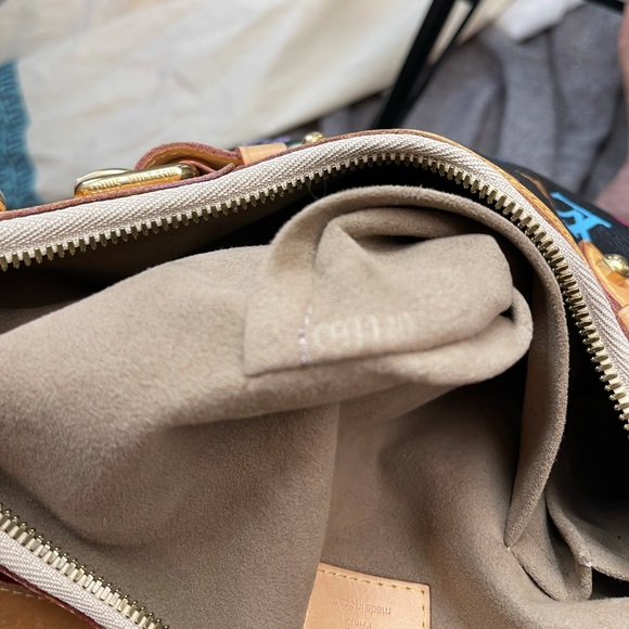 SOLD Louis Vuitton LIMITED EDITION MONOGRAM MULTICOLOR - Picture 10 of 10